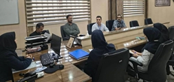 برگزاری کمیته بهداشت محیط با هدف بهبود کیفیت خدمات درمانی 